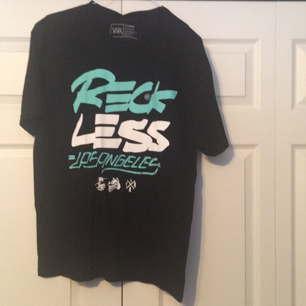 Young and reckless tshirt